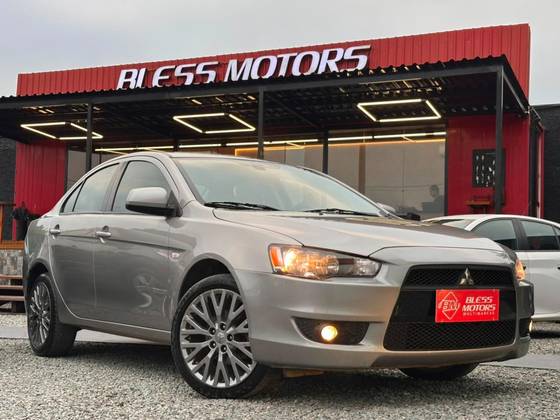 MITSUBISHI LANCER 2.0 HL-T 16V GASOLINA 4P AUTOMÁTICO MITSUBISHI LANCER 2.0 HL-T 16V GASOLINA 4P AUTOMÁTICO